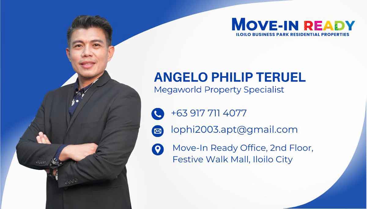 Angelo Philip Teruel Contact Card