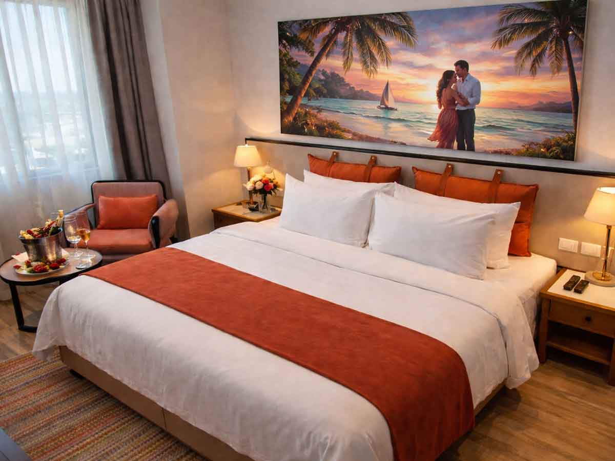 Belmont Queen Suite Interior