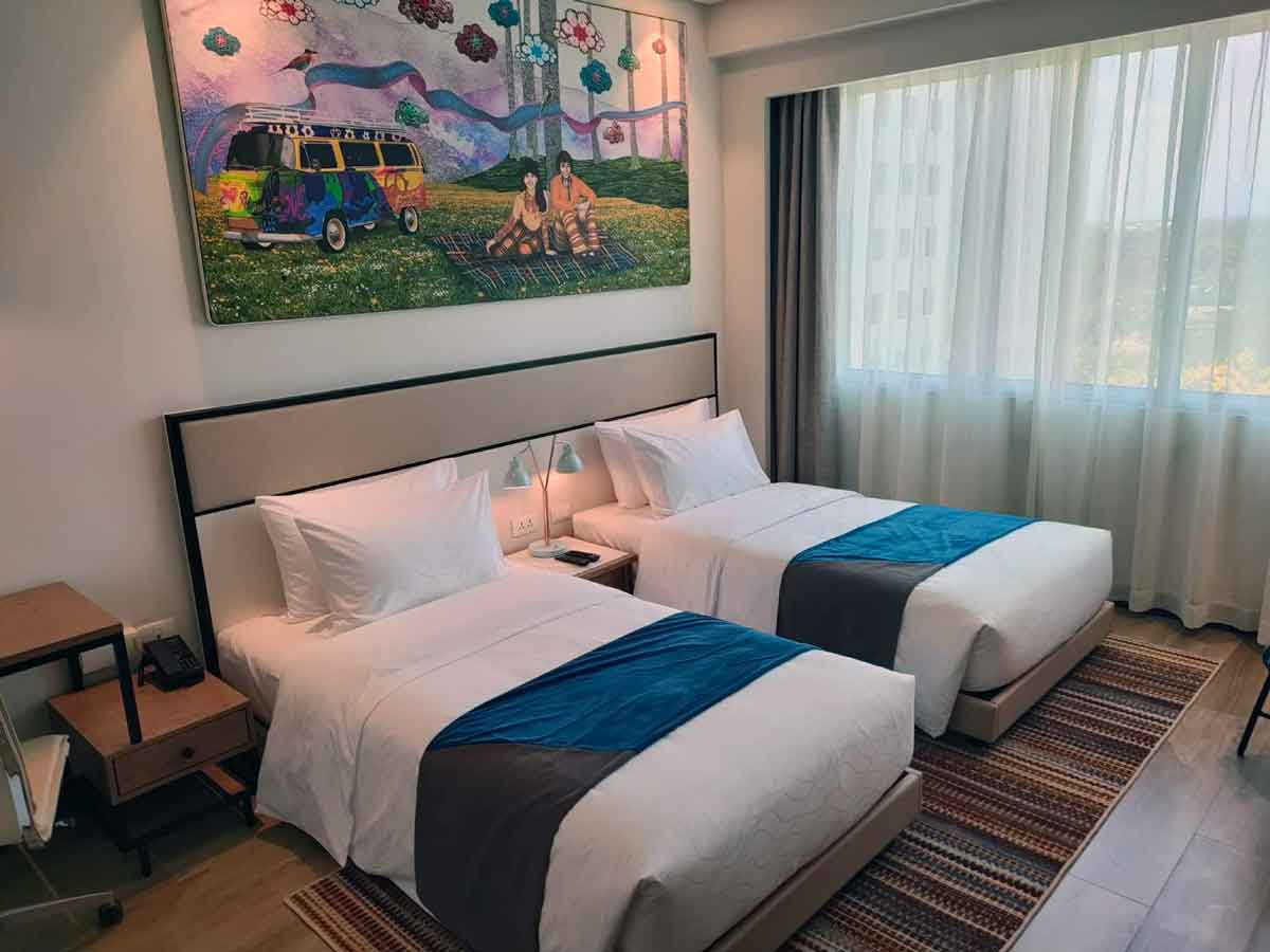Belmont Twin Suite Interior