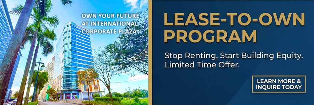 Lease-to-Owm an ICP Office unit