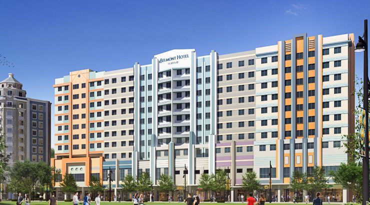 Belmont Hotel Iloilo exterior (artist's impression)