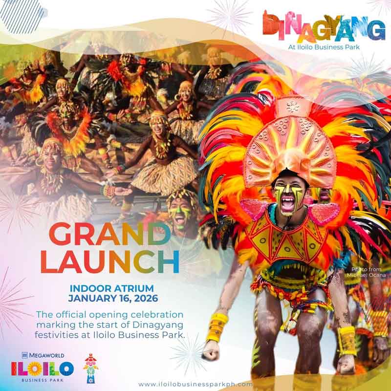 Dinagyang 2026 Grand Launch
