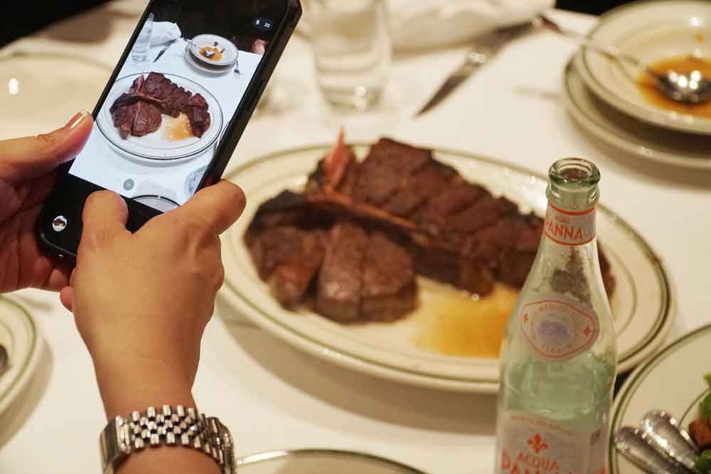 Wolfgang's Steak